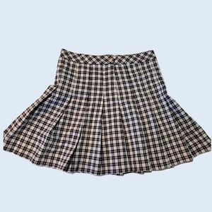 Checkered Skirt